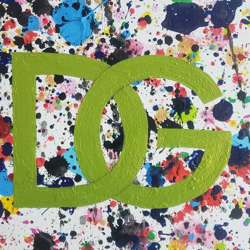 ORIGINAL Painting, Abstract Painting on Stretched CANVAS
